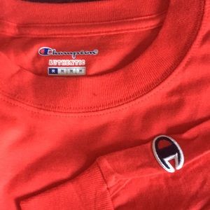 Authentic Champion Longsleeve  Tee